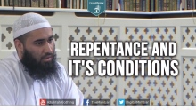 Repentance And It's Conditions - Yousaf Jahangir