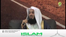 Serious Advice to porn Addicts ~ Mufti Ismail Menk
