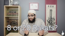 8 or 20 Rakat?