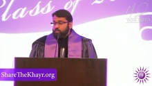 AlMaghrib's 1st Graduation: The Future of Islam in the West - Dr. Yasir Qadhi | 1st June 2013