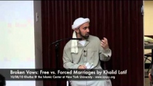 Broken Vows  Free vs. Forced Marriages by Khalid Latif