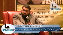Does Islam respect the right of someone not to believe in a God? - Yasir Qadhi  | 26h May 2012