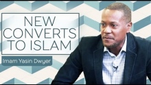 Muslim Converts: Spirituality & Safe Spaces | Imam Yasin Dwyer