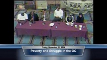Poverty and Struggle in the OC