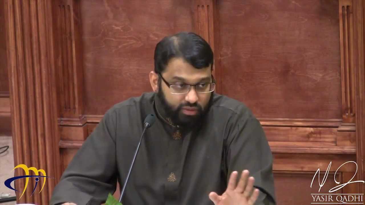 Seerah Of Prophet Muhammed 39 - The Battle Of Badr 4 - Yasir Qadhi ...