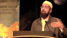 Shaykh Faraz Rabbani - "The Position of Islam on Divorce, Adoption and Abortion"