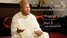 The Courageous 5: Prophet Noah, Part 2 (in 4k)