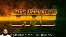 Your Sin Is Hurting The Ummah! ᴴᴰ ┇ Powerful Speech ┇ by Sheikh Omar El Banna ┇ TDR Production ┇