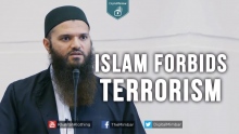 Islam FORBIDS Terrorism - Maqsood Siddique