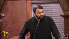 The Sources of Islamophobia and How To Deal With It As a Muslim ~  Dr. Yasir Qadhi