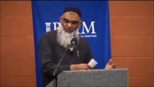 " The Trinity is like a man being a father, son, and brother " argument refuted - Dr. Shabir Ally