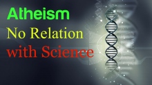 Atheism has nothing to do with Science ~ Ridiculous ~ Hamza Tzortzis