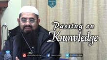 Passing on Knowledge - Muhammed ibn Abdullah Al Arkas