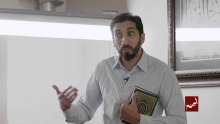 The Solution to Escape Hardship - Khutbah by Nouman Ali Khan