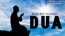 Best Way To Make Dua | Mufti Menk