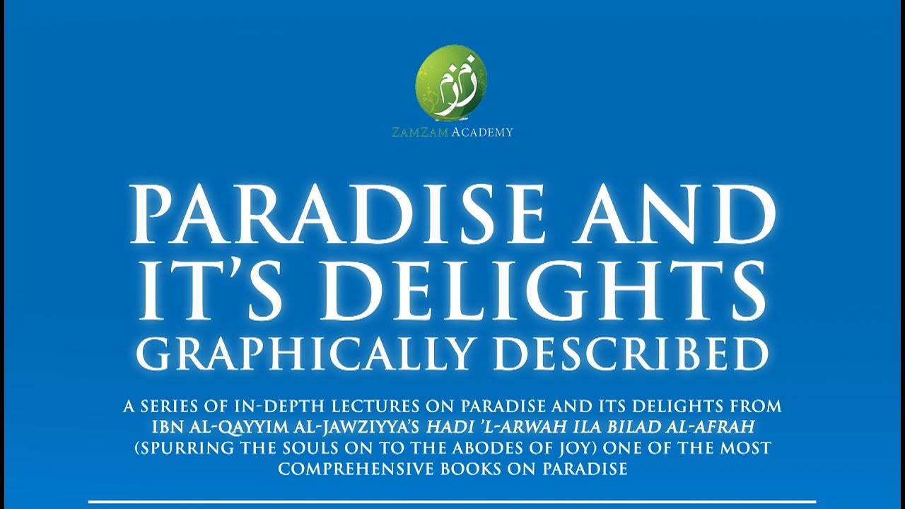 Paradise and Its Delights: Part 17 - Clothing in Paradise | Mufti Abdur-Rahman ibn Yusuf