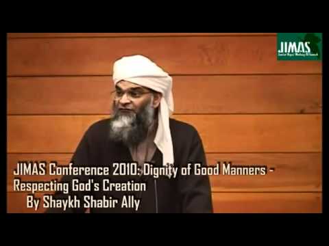 JIMAS Conference 2010: Dignity of Good Manners - Respect for God's Creation