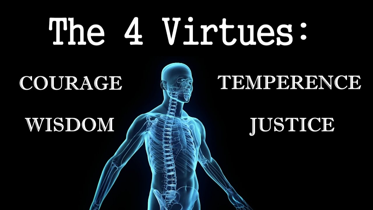 The 4 Virtues: Courage, Temperence, Wisdom and Justice - Hamza Yusuf