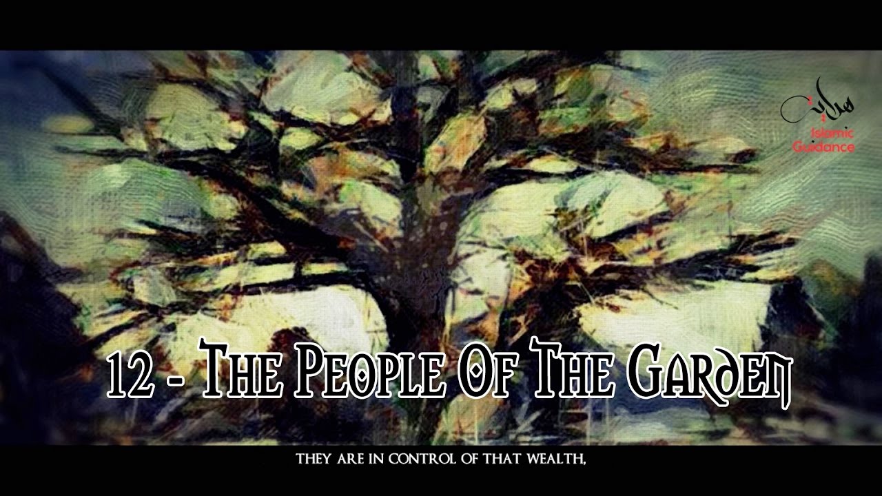 12 - The People Of The Garden