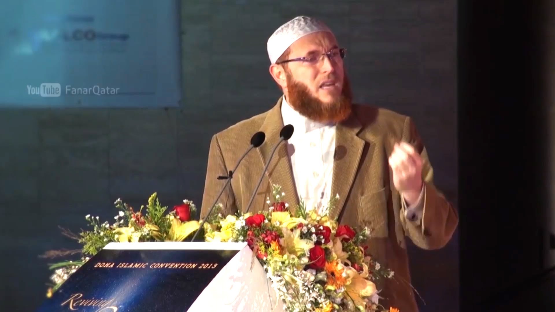Changing our Condition - Dr. Muhammad Salah - Doha Islamic Convention 2013