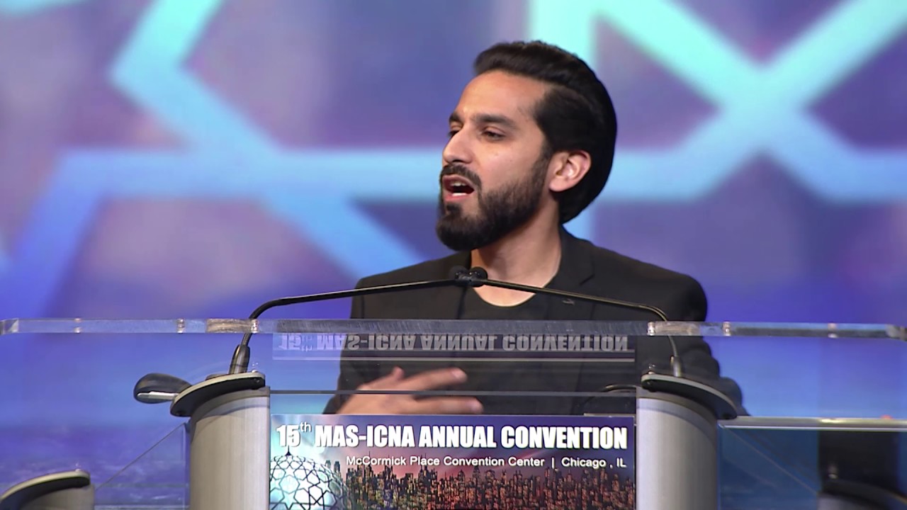 Saad Tasleem | “...to say, ‘We Believe’ and they will not be tried?” | 15th MAS ICNA Convention
