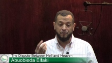 5 15 17 Hadith Lesson The Dispute Between Heaven and Hell