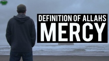 Beautiful Definition Of Allah's Mercy