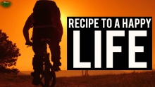 The Recipe To Living A Happy Life