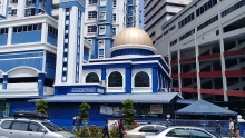 Adhan / Azan - Royal Malaysian Police Dang Wangi Mosque, Kuala Lumpur, Malaysia