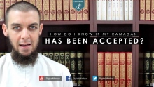 How do I know if My Ramadan has Been Accepted? - Tim Humble
