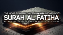 The Most Powerful Hadith of Surah Al-Fatiha (Hadith Qudsi)