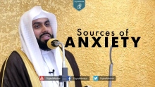Sources of Anxiety - Muiz Bukhary