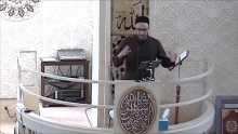 'Fasting and Taqwah', Sh Atef Mahgoub 05-11-18