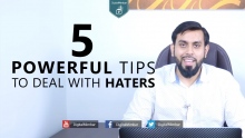 5 Powerful Tips To Deal With Haters - Muiz Bukhary