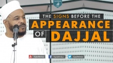 The Signs Before the Appearance of Dajjal - Dr Bilal Philips