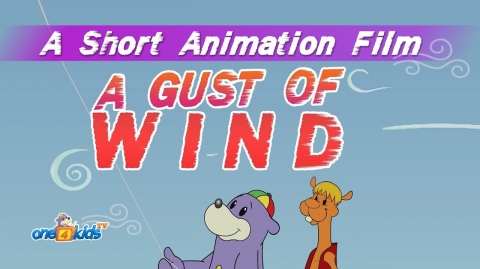 A Gust of Wind -  Islamic Cartoon For Kids with Zaky
