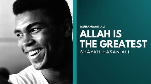 Allah is the Greatest, I'm Just the Greatest Boxer ᴴᴰ┇Shaykh Hasan Ali ┇ Al-Falaah┇