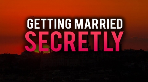 CAN YOU GET MARRIED SECRETLY?