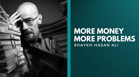 More Money More Problems ᴴᴰ┇Shaykh Hasan Ali┇ Al-Falaah┇