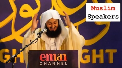 Mufti Menk's wife asked him to delete his picture