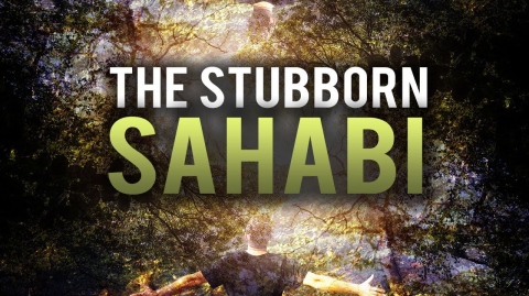 THE VERY STUBBORN SAHABI