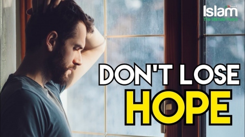 DON'T LOSE HOPE | ALLAH WILL FORGIVE | MUFTI MENK