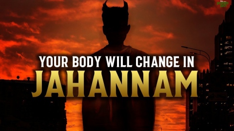 YOUR BODY WILL CHANGE IN JAHNNAM