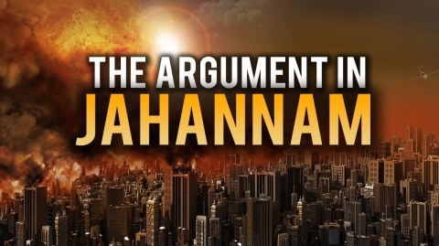 THE ARGUMENT IN JAHANNAM