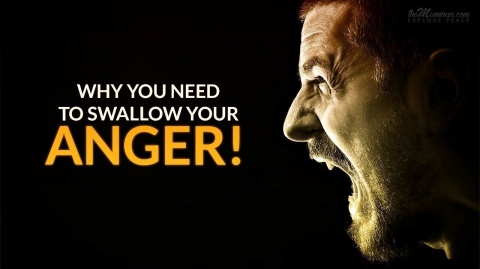 WHY YOU NEED TO SWALLOW YOUR ANGER TODAY!
