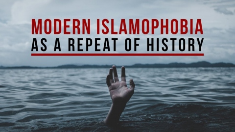 Modern Islamophobia as A Repeat of History | Shaykh Dr. Yasir Qadhi