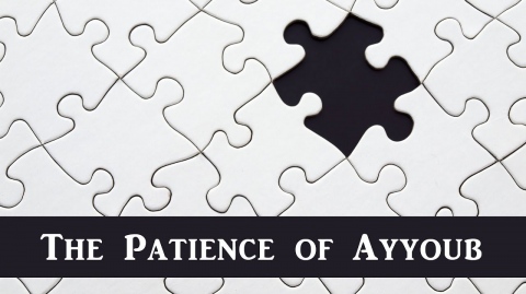 The Patience of Ayyoub | Shaykh Dr. Yasir Qadhi