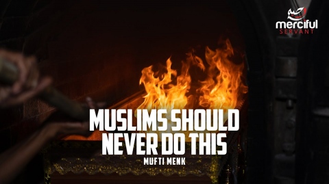 MUSLIMS SHOULD NEVER DO THIS! (IT IS HARAM)