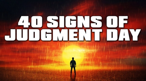 40 SIGNS OF JUDGEMENT DAY HAPPENING NOW! 😱 - POWERFUL WARNING!
