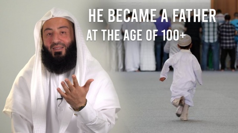 Amazing Story || He became a father at the age of 100+ || Ustadh Wahaj Tarin